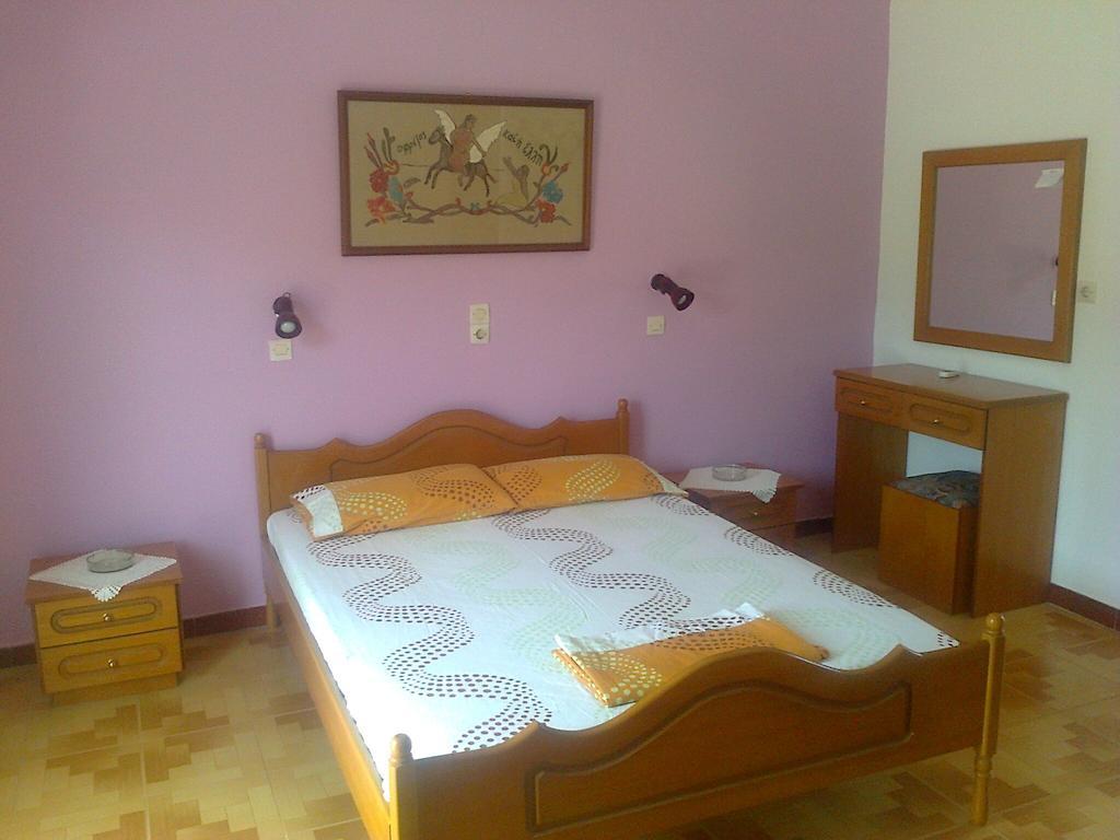 Dionysia Apartments Кефалос Экстерьер фото