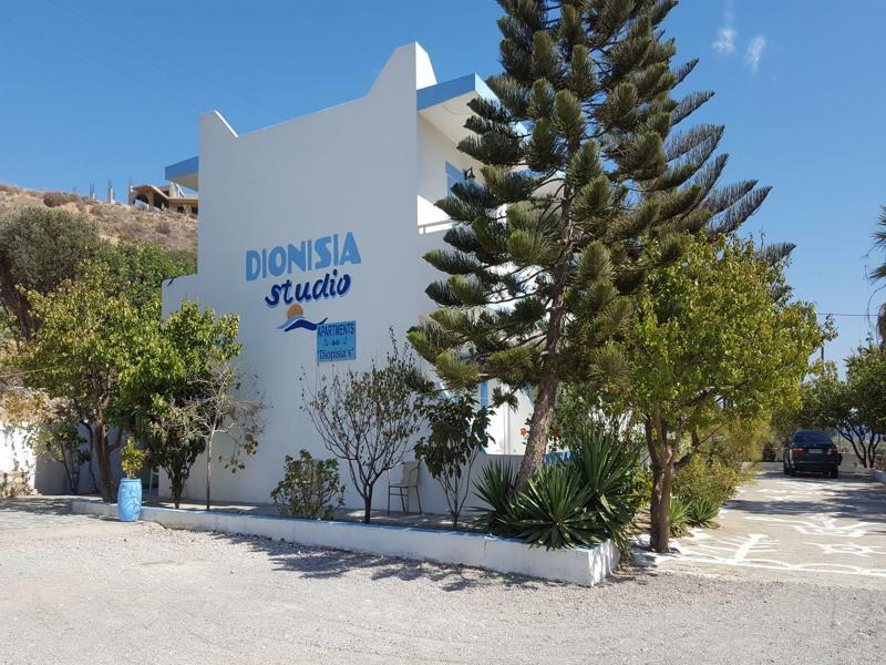 Dionysia Apartments Кефалос Экстерьер фото