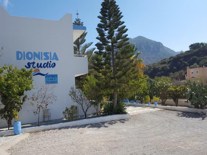 Dionysia Apartments Кефалос Экстерьер фото