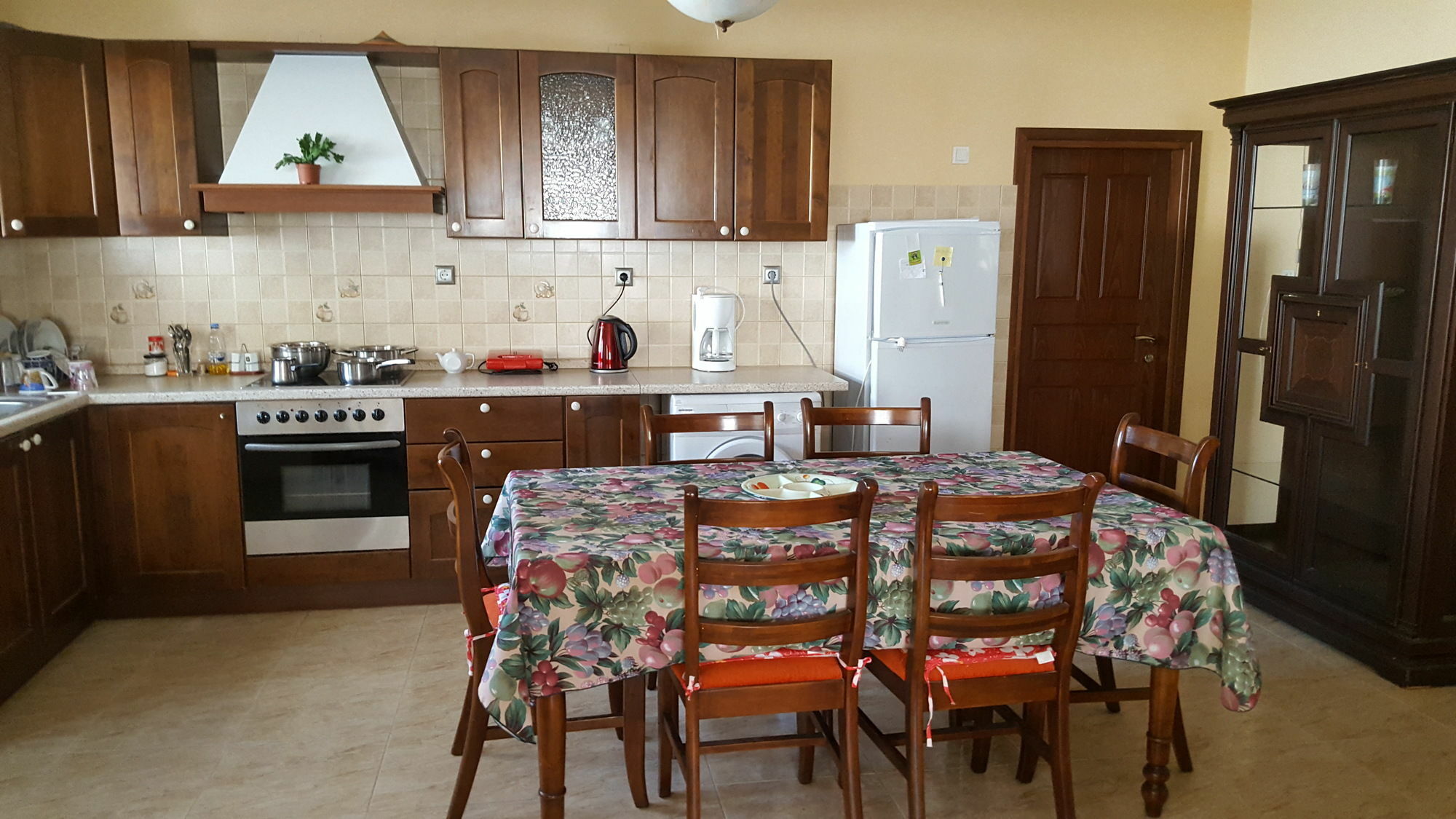 Dionysia Apartments Кефалос Экстерьер фото